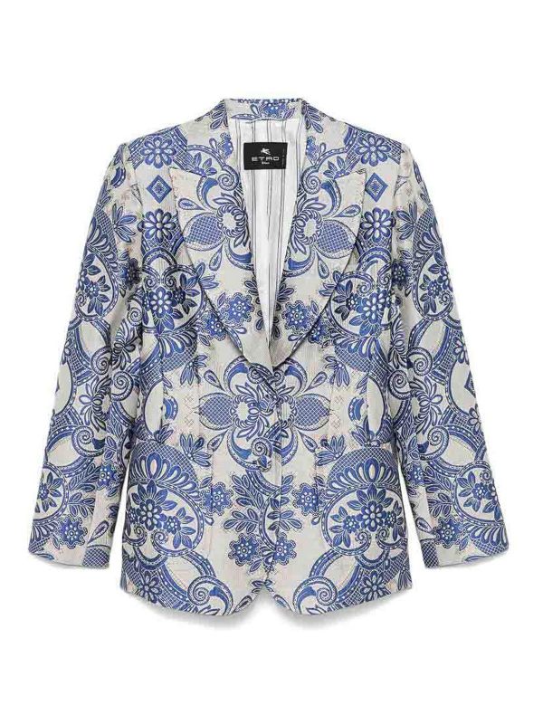 Etro Veste Casual - Beige