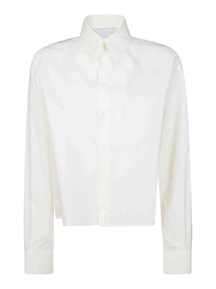 MM6 Maison Margiela Chemise - Blanc