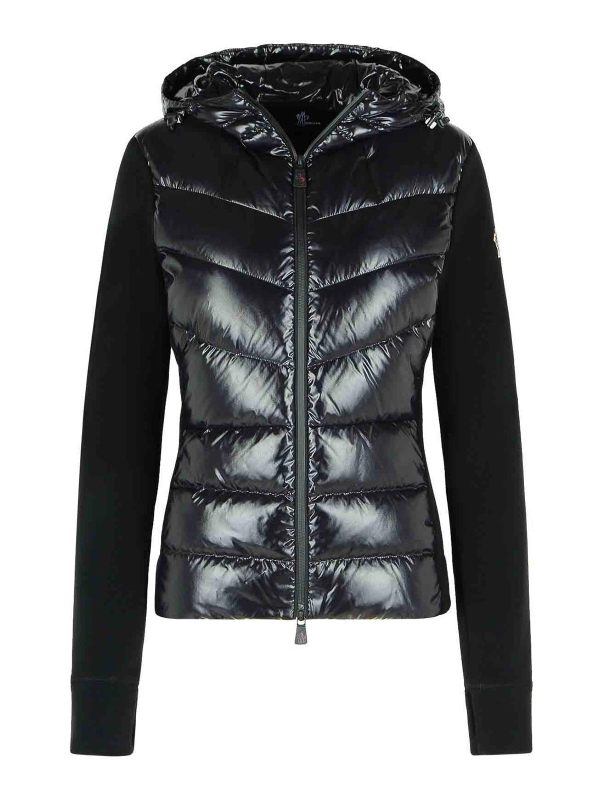Moncler Blouson Rembourré - Noir