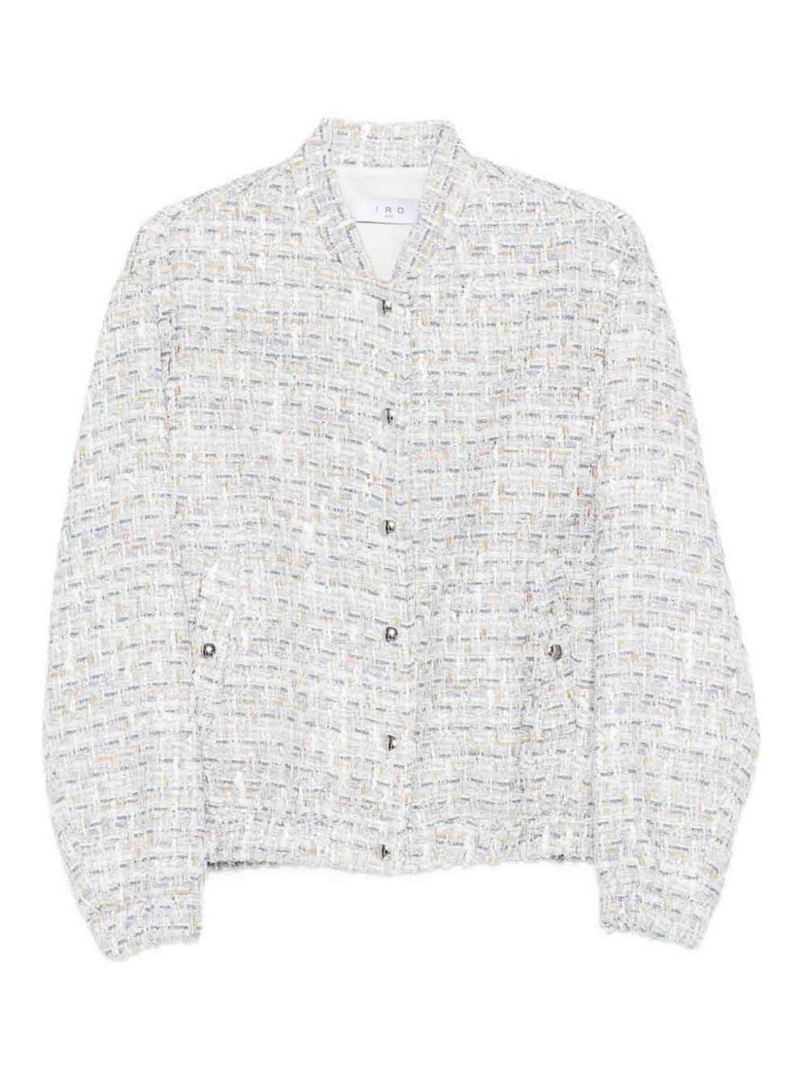 Iro Veste Casual - Argent