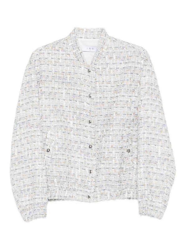 Iro Veste Casual - Argent