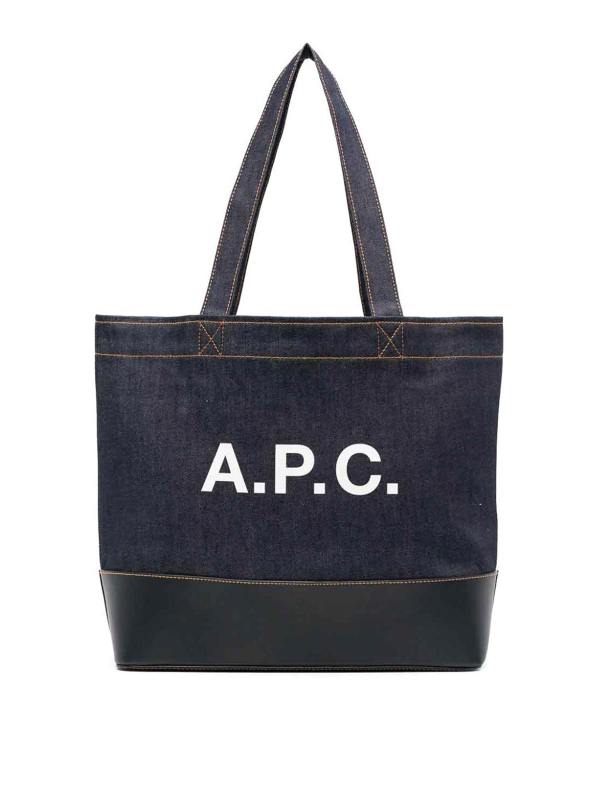 A. P.C. Sac Cabas - Bleu