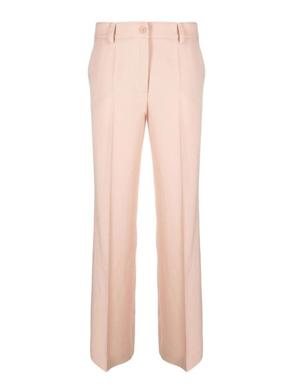 P. A.R. O.S. H. Pantalons Décontractés - Rose