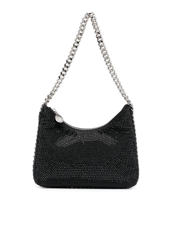 Stella Mccartney Sac Porté Épaule - Noir