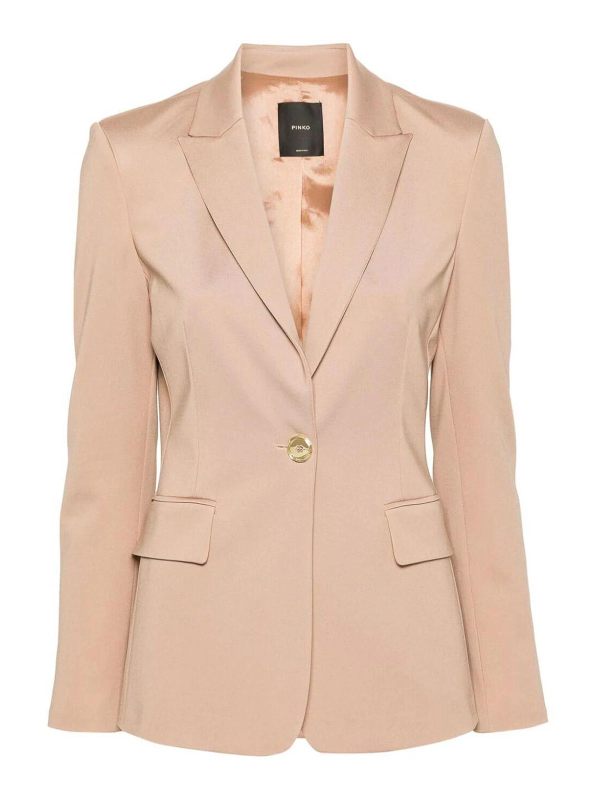 Pinko Veste Casual - Marron