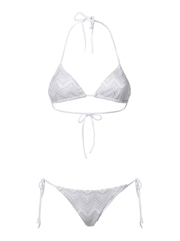 Missoni Maillot De Bain - Blanc