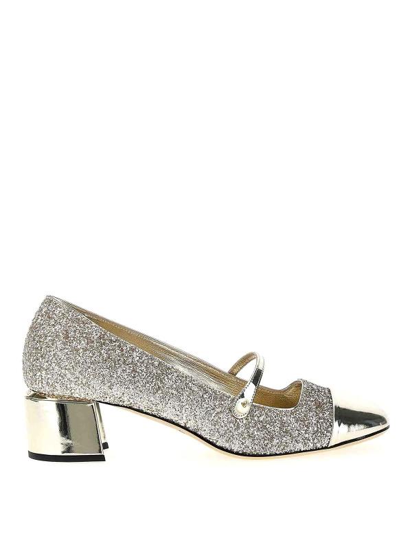 Jimmy Choo Chaussures À Talon - Argent