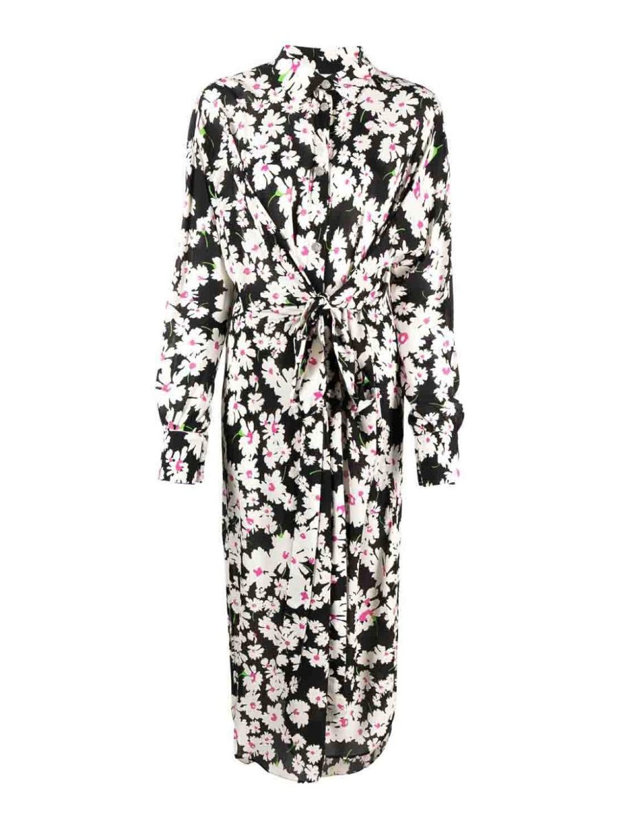 M. S.G. M. Maxi Robe - Noir