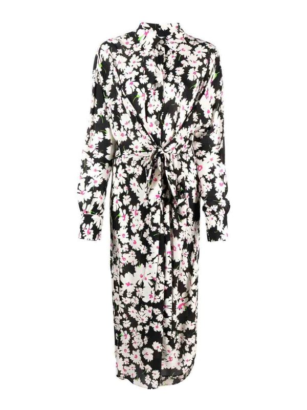 M. S.G. M. Maxi Robe - Noir