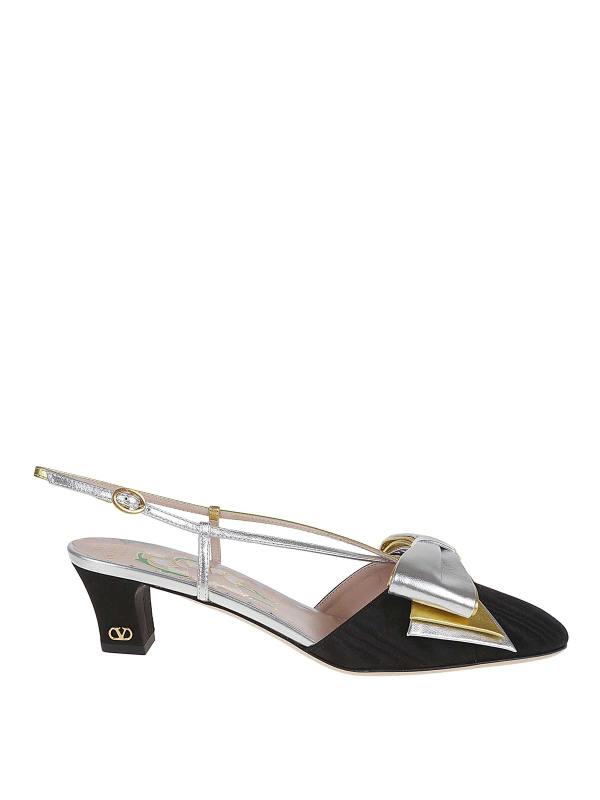 Valentino Garavani Chaussures À Talon - Or