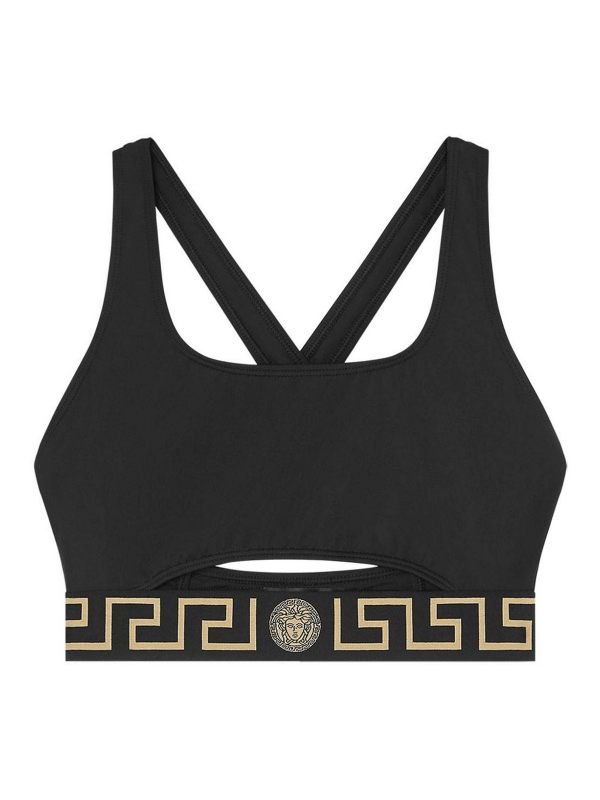 Versace Maillot De Bain - Noir