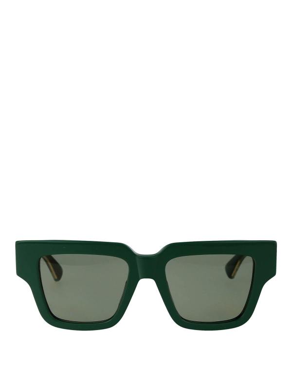 Bottega Veneta Lunettes De Soleil - Vert