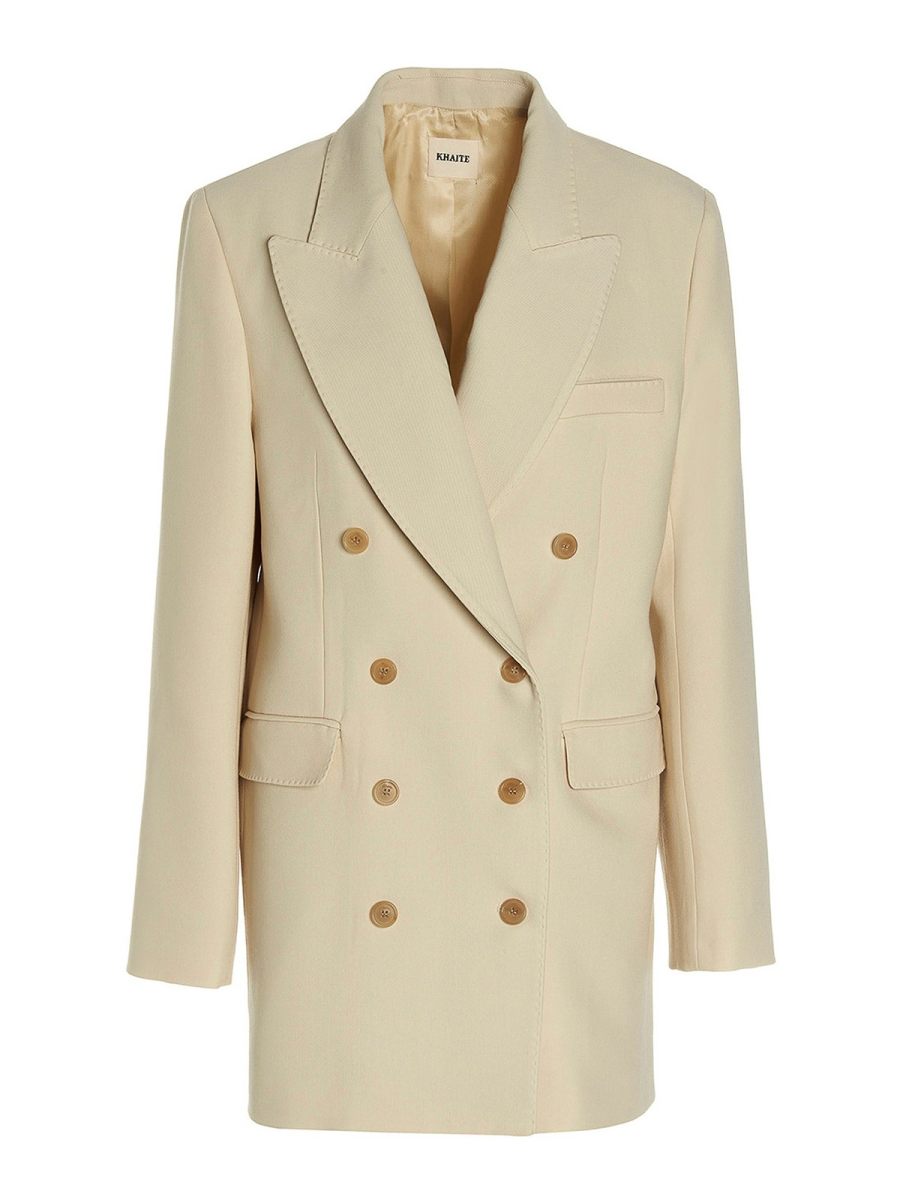 Khaite Blazer - Jaune