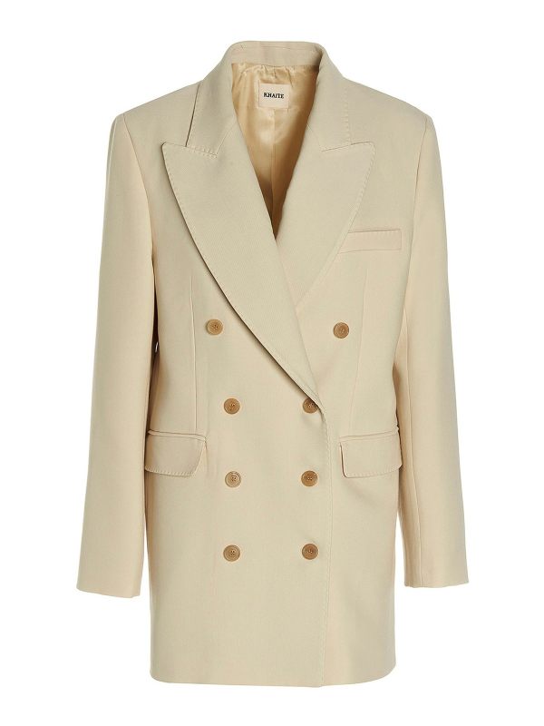Khaite Blazer - Jaune