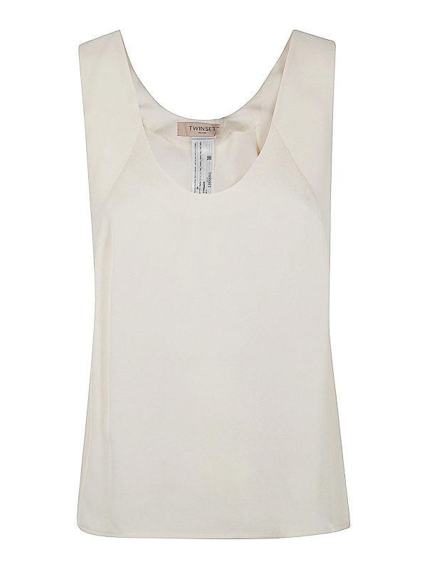 Twinset Top - Blanc
