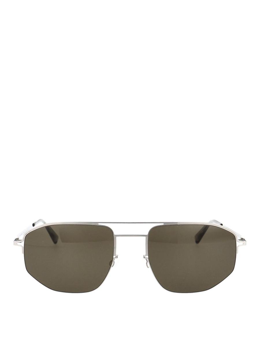 Mykita Lunettes De Soleil - Argent
