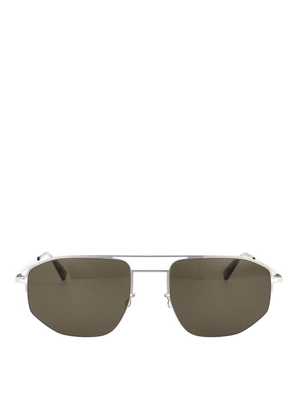 Mykita Lunettes De Soleil - Argent