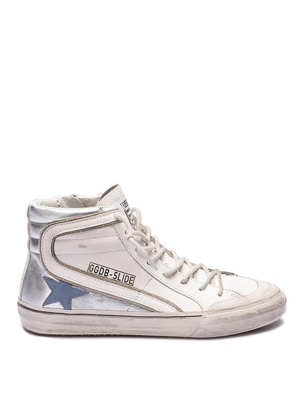 Golden Goose Baskets - Argent