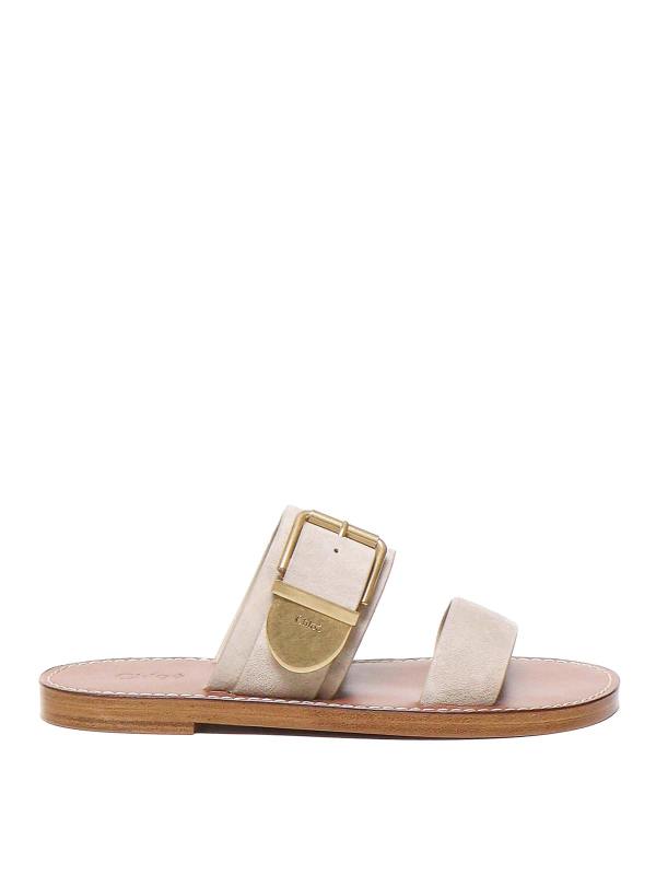 Chloe' Sandales - Beige