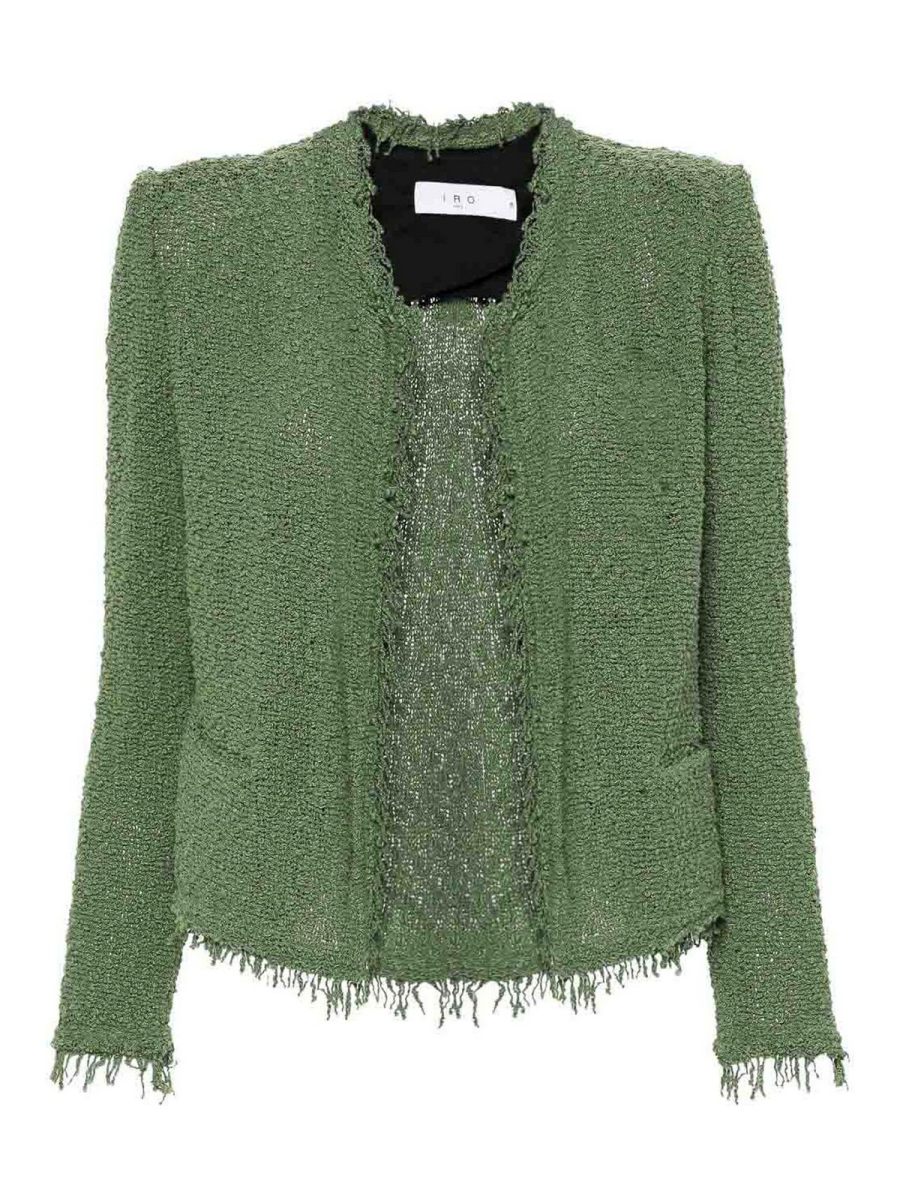 Iro Veste Casual - Vert