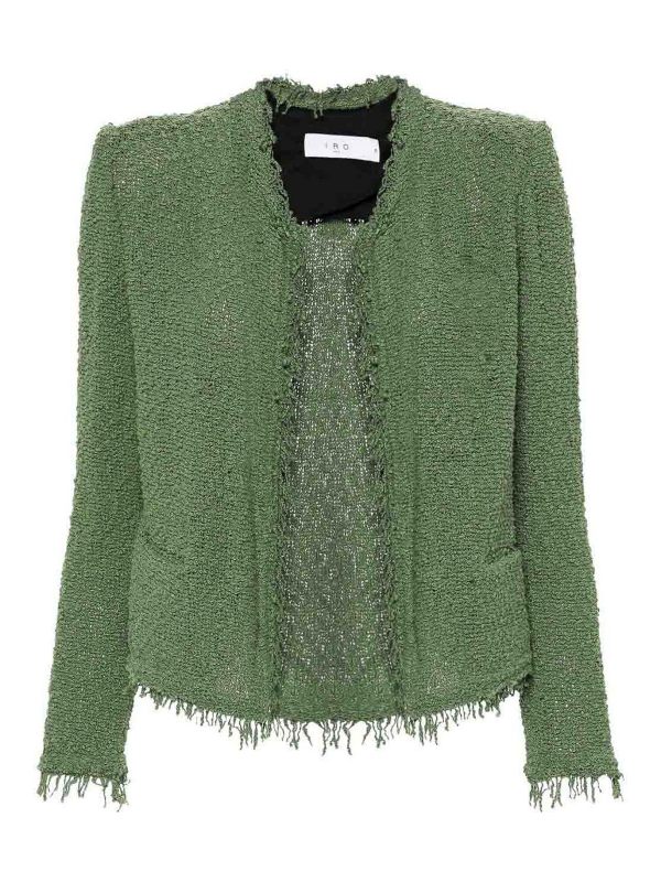 Iro Veste Casual - Vert