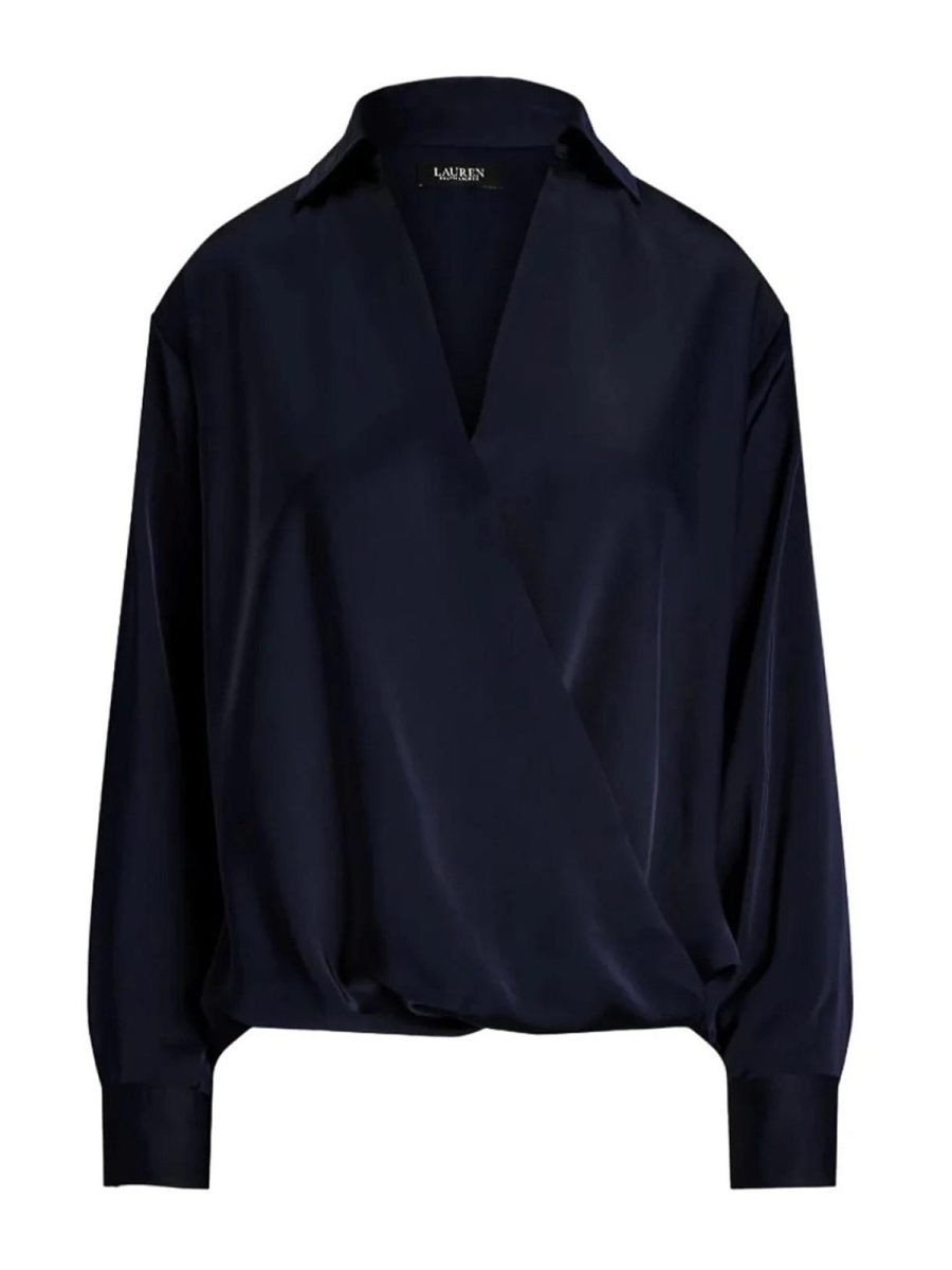 Lauren Ralph Lauren Blouse - Bleu Foncé