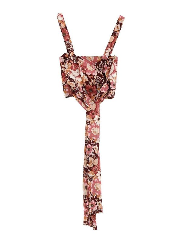 Chloe' Top - Couleur Chair