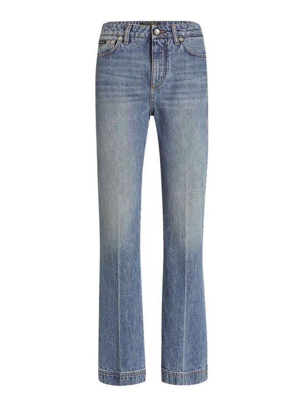 Dolce & Gabbana Jean Bootcut - Bleu