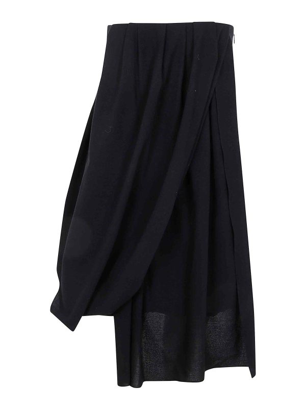 J. W. Anderson Robe Au Genou - Noir