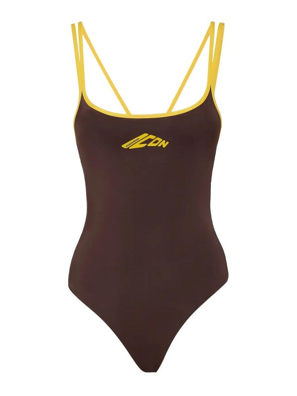 Dsquared2 Maillot De Bain - Marron