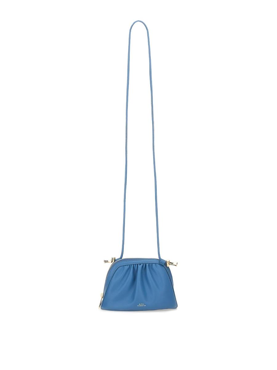 A. P.C. Sac Bandoulière - Bleu Clair