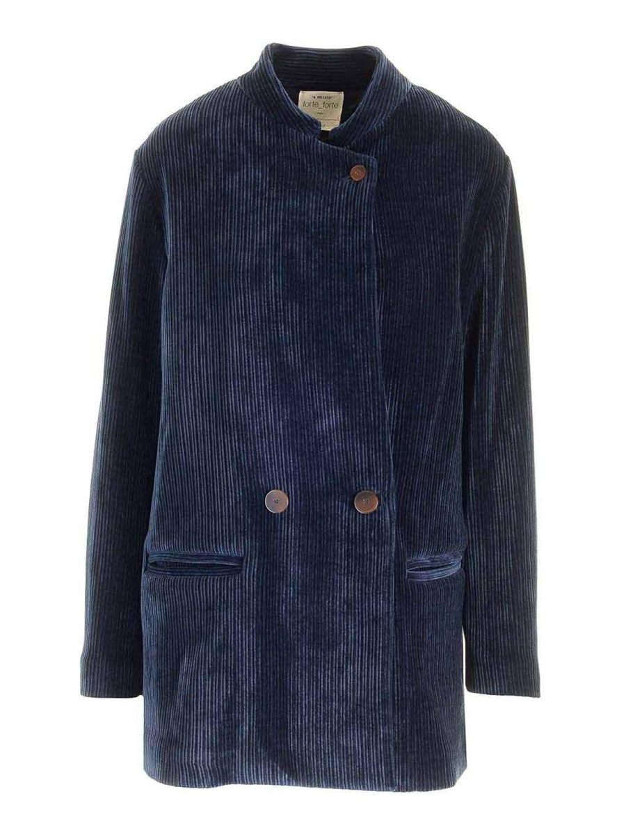 Forte Forte Blazer - Bleu