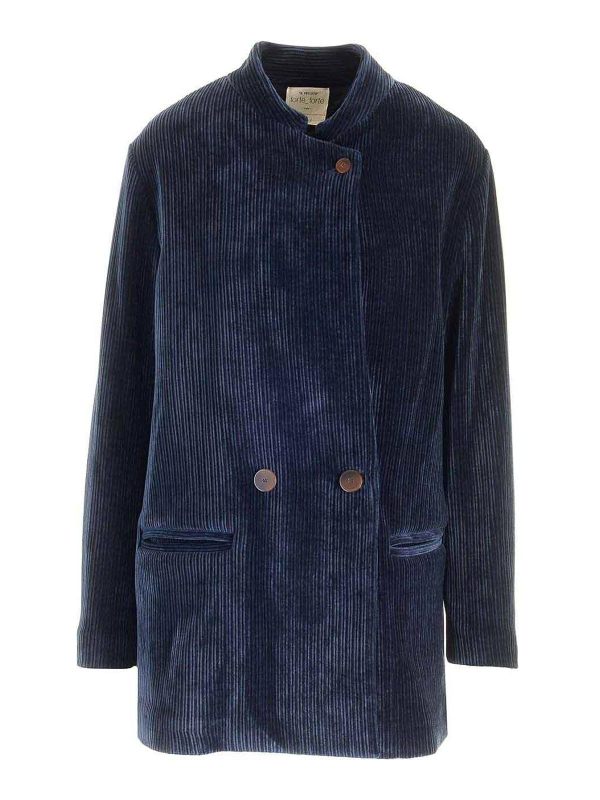 Forte Forte Blazer - Bleu