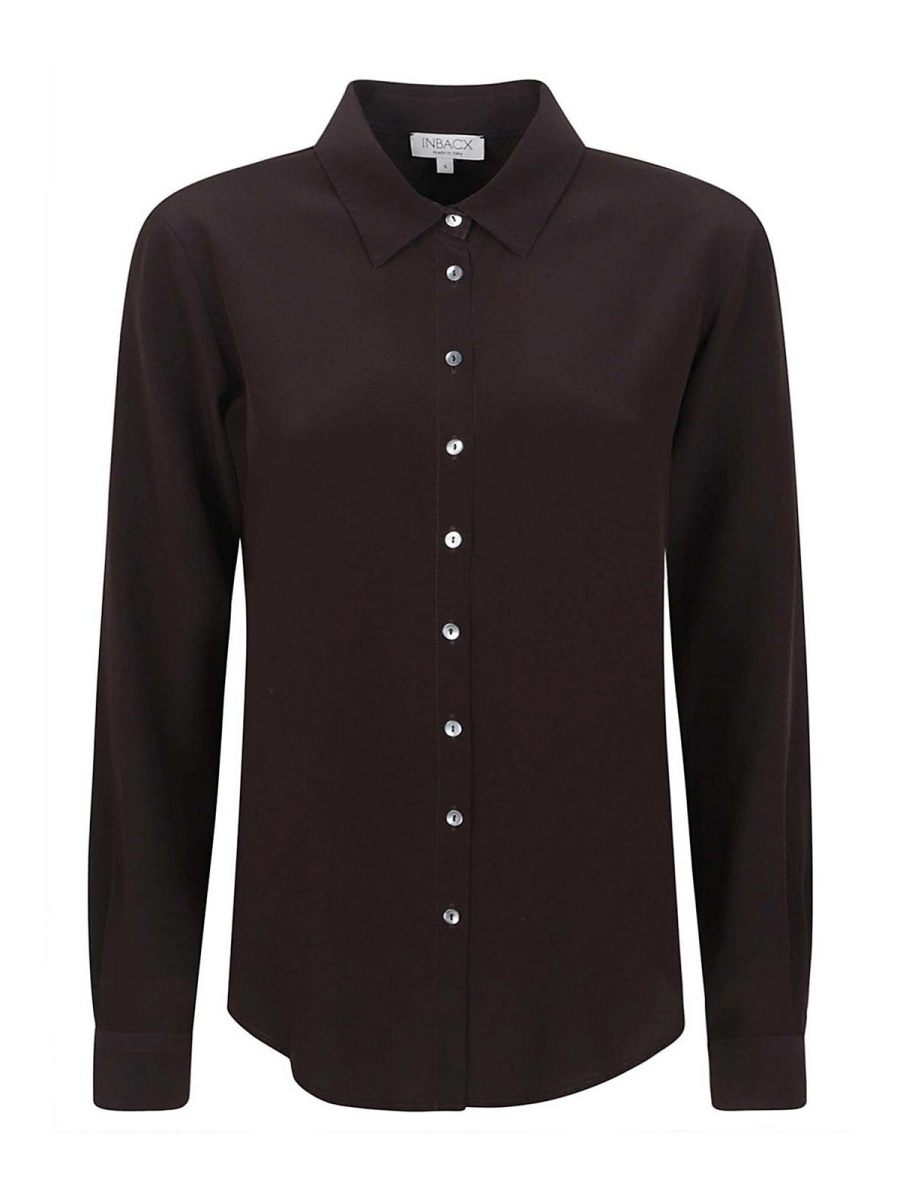 Inbacx Chemise - Marron