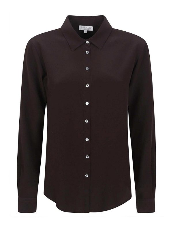Inbacx Chemise - Marron