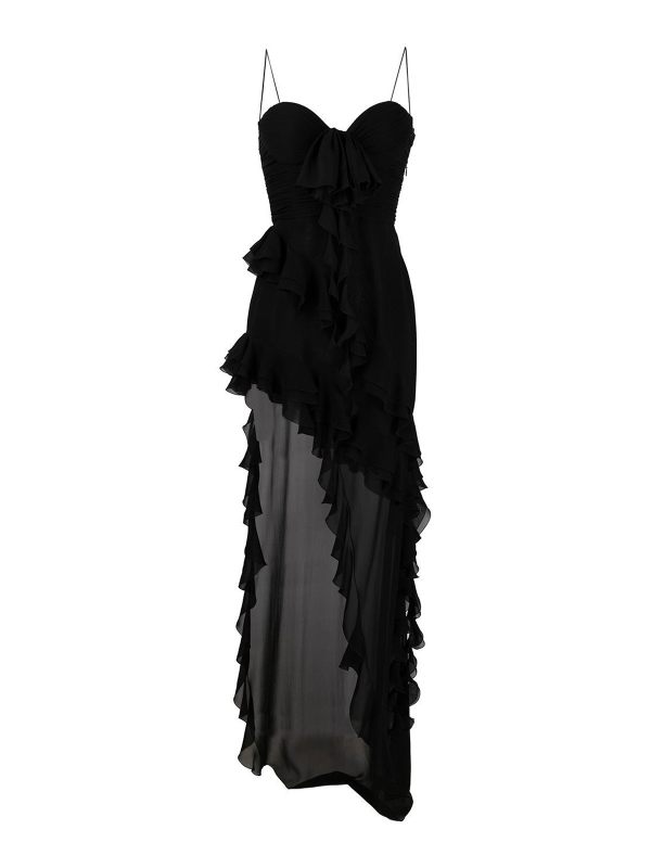 Alessandra Rich Robe De Soirée - Noir