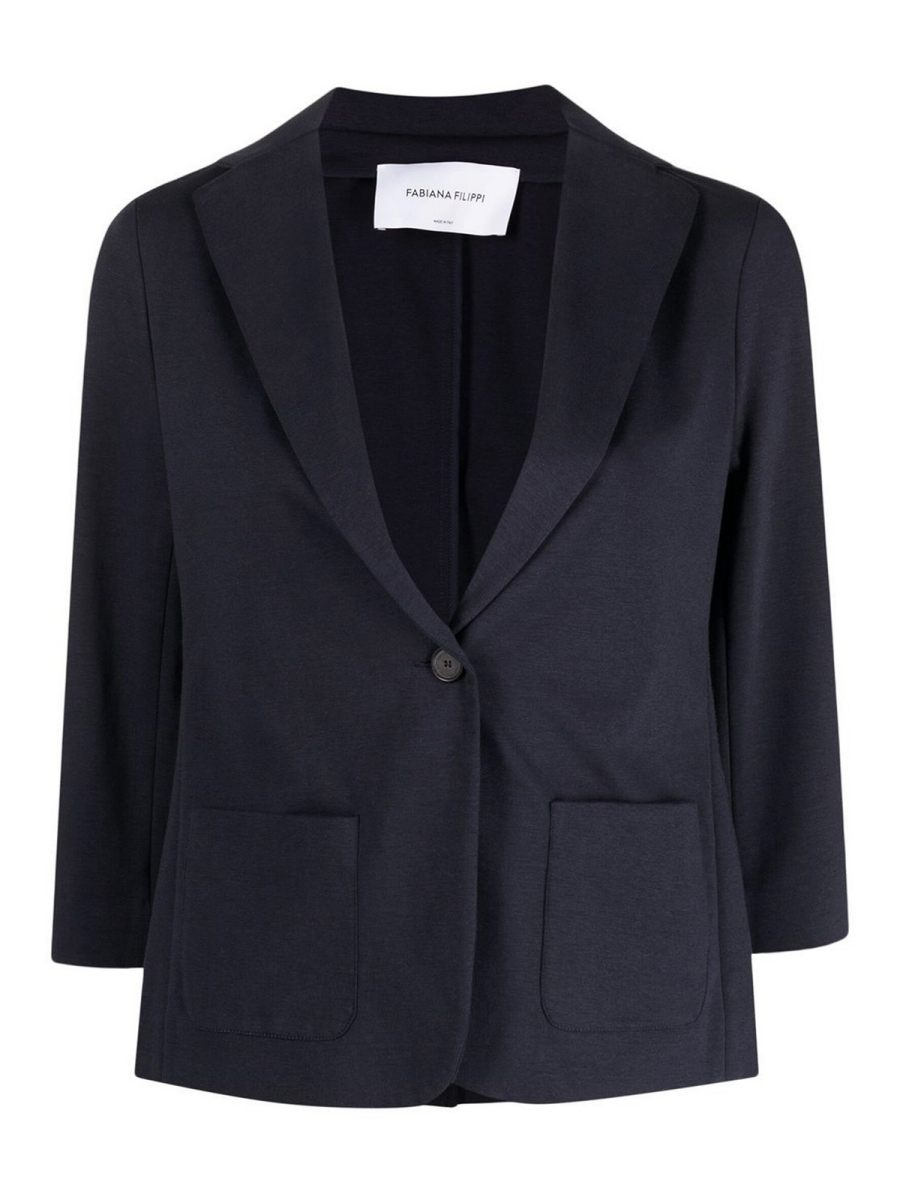 Fabiana Filippi Blazer - Bleu