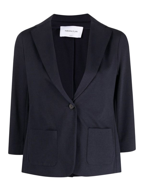 Fabiana Filippi Blazer - Bleu