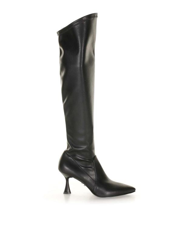 Sergio Levantesi Bottes - Noir