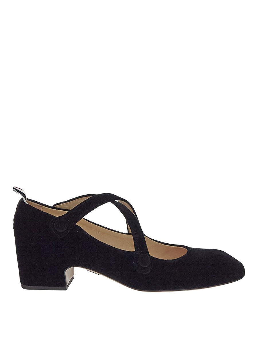 Thom Browne Chaussures À Talon - Noir