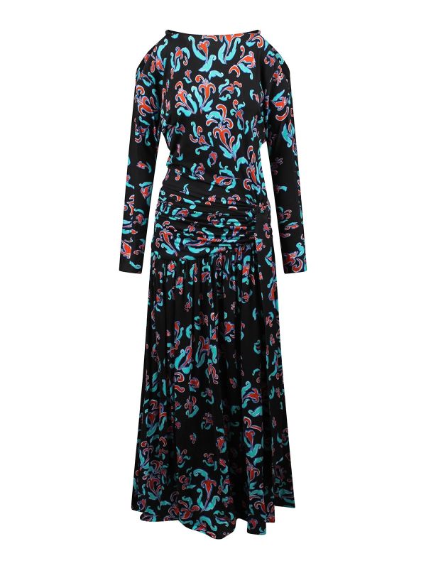 Paco Rabanne Robe De Soirée - Multicolore