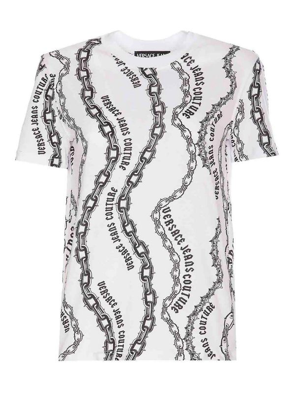 Versace Jeans Couture T-Shirt - Blanc