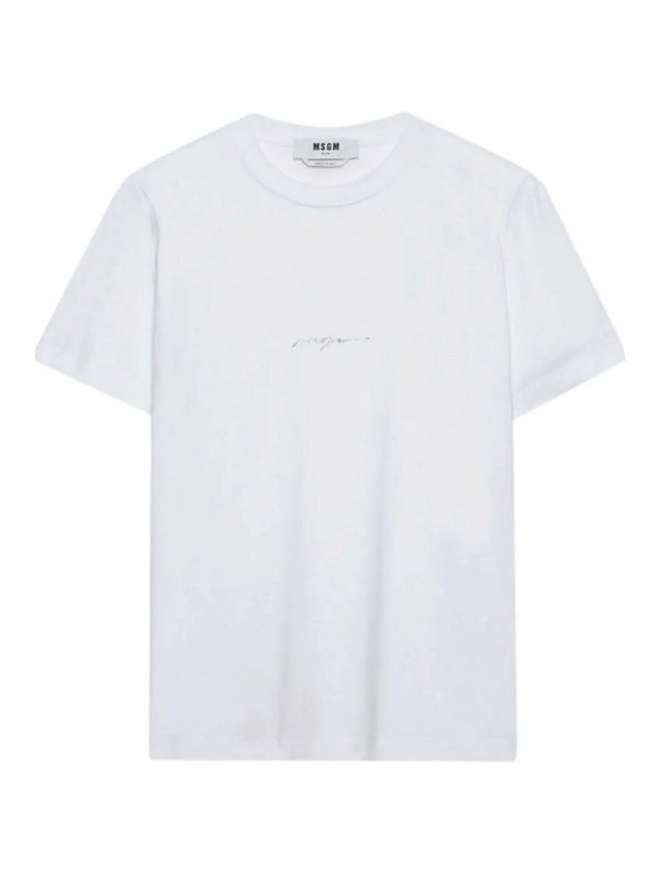 M. S.G. M. T-Shirt - Blanc