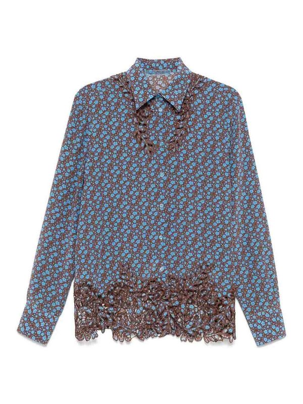 Ermanno Scervino Chemise - Multicolore