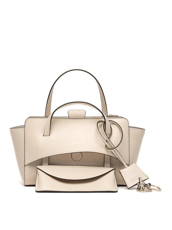 Hidesins Sac Bandoulière - Blanc