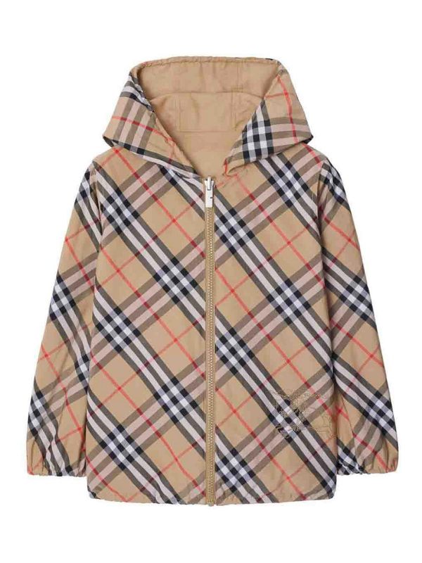 Burberry Veste Casual - Beige