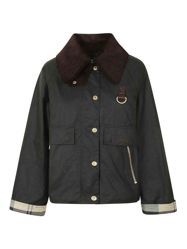 Barbour Veste Casual - Vert Clair