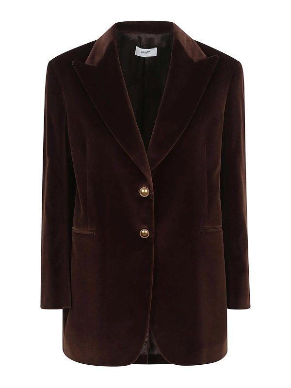 Saulina Veste Casual - Marron