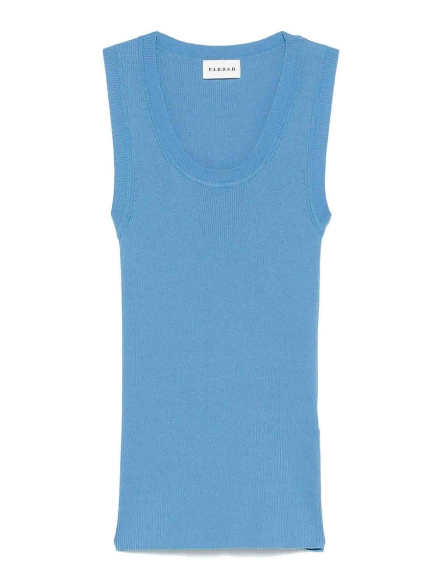 P. A.R. O.S. H. Top - Bleu