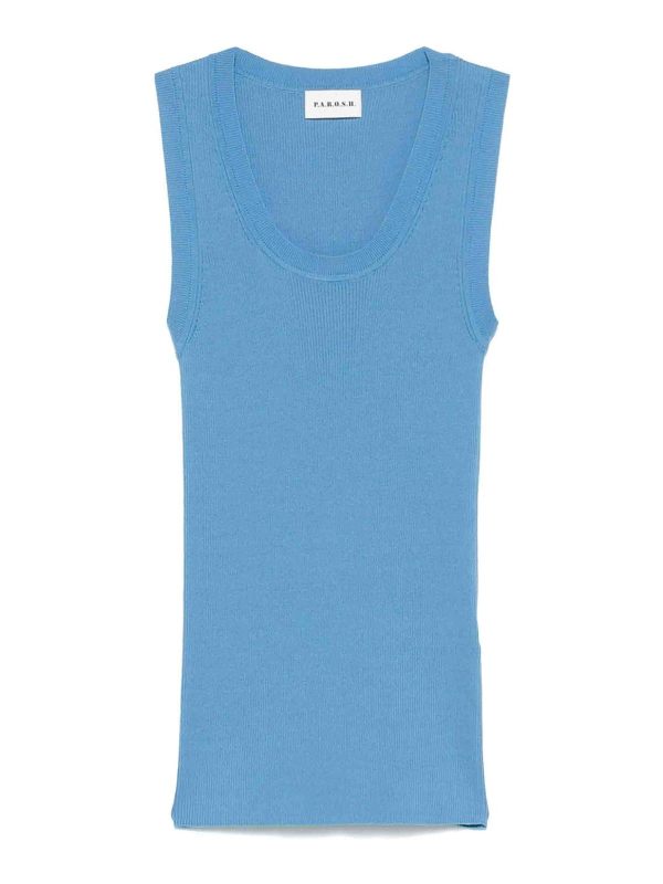 P. A.R. O.S. H. Top - Bleu
